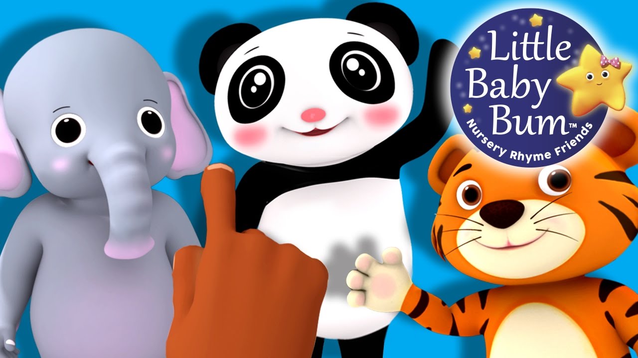 Eeny Meeny Miny Moe | Learn with Little Baby Bum | Nursery Rhymes for Babies | Songs for Kids