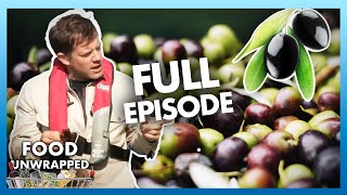 Black Olives aren't real! | FULL EPISODE | Food Unwrapped U.K. Season 1, Episode 4