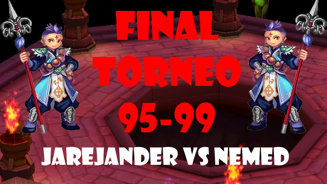 Final Torneo PvP Lv+95 | Jarejander vs Nemed | Nostale