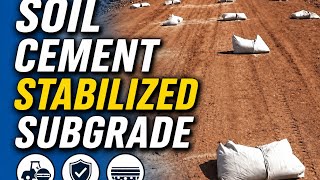 Soil Cement Stabilized Subgrade | Lecture 97 | Syed Mohy Ud Din | Materials Engineer 