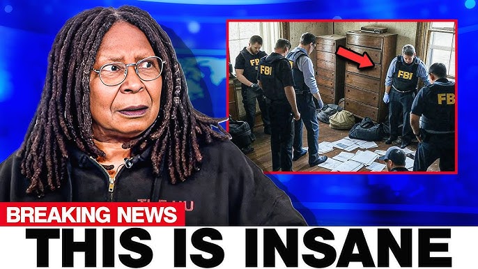 What FBI Just Uncovered in Whoopi Goldberg's Estate will Leave You Speechless! - YouTube