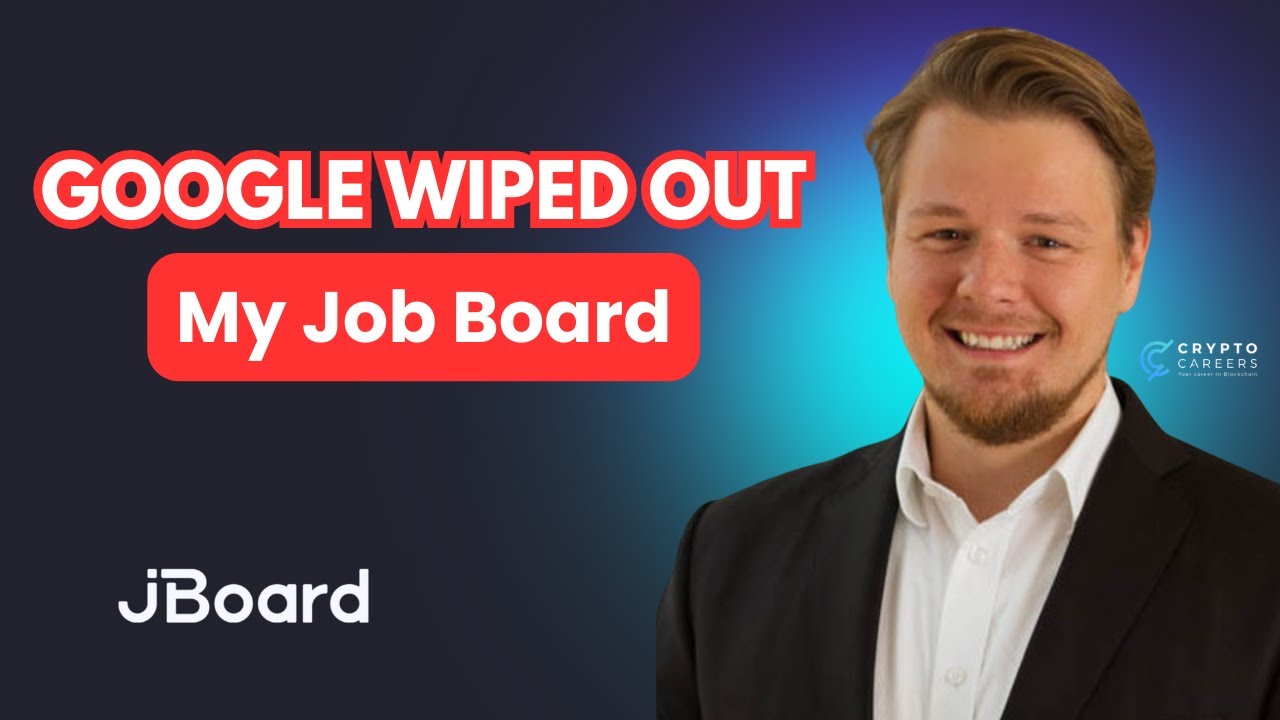 How Crypto Careers Survived a Google Wipeout — and What Every Job Board Can  Learn - JBoard