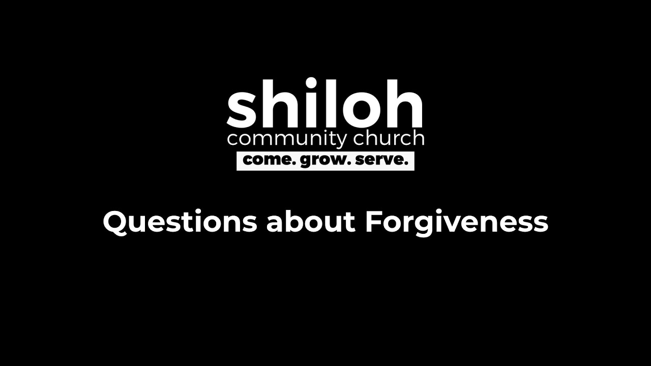 How do I forgive someone who is not sorry? - YouTube