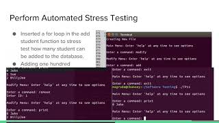 Team Polk Software Testing and Debugging Review