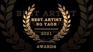 AWARDEES ARTIST NG TAON 2021