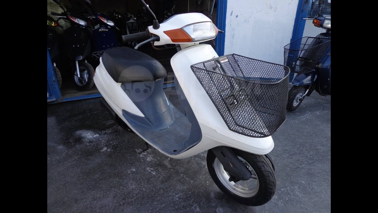 Honda Tact II AF24 простой и надёжный.