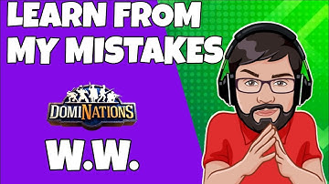 Costly mistakes vs 3d Automation Age base (mortars artilery transports)  #dominations 