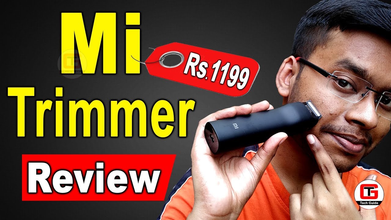 Mi Beard Trimmer Full Review in Hindi Live Trimming/Unboxing Best
