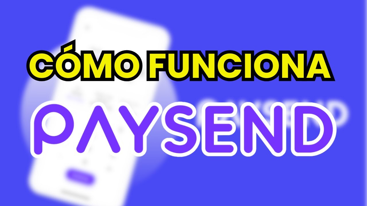 Paysend Tutorial ¿Qué es PaySend y cómo funciona? - YouTube