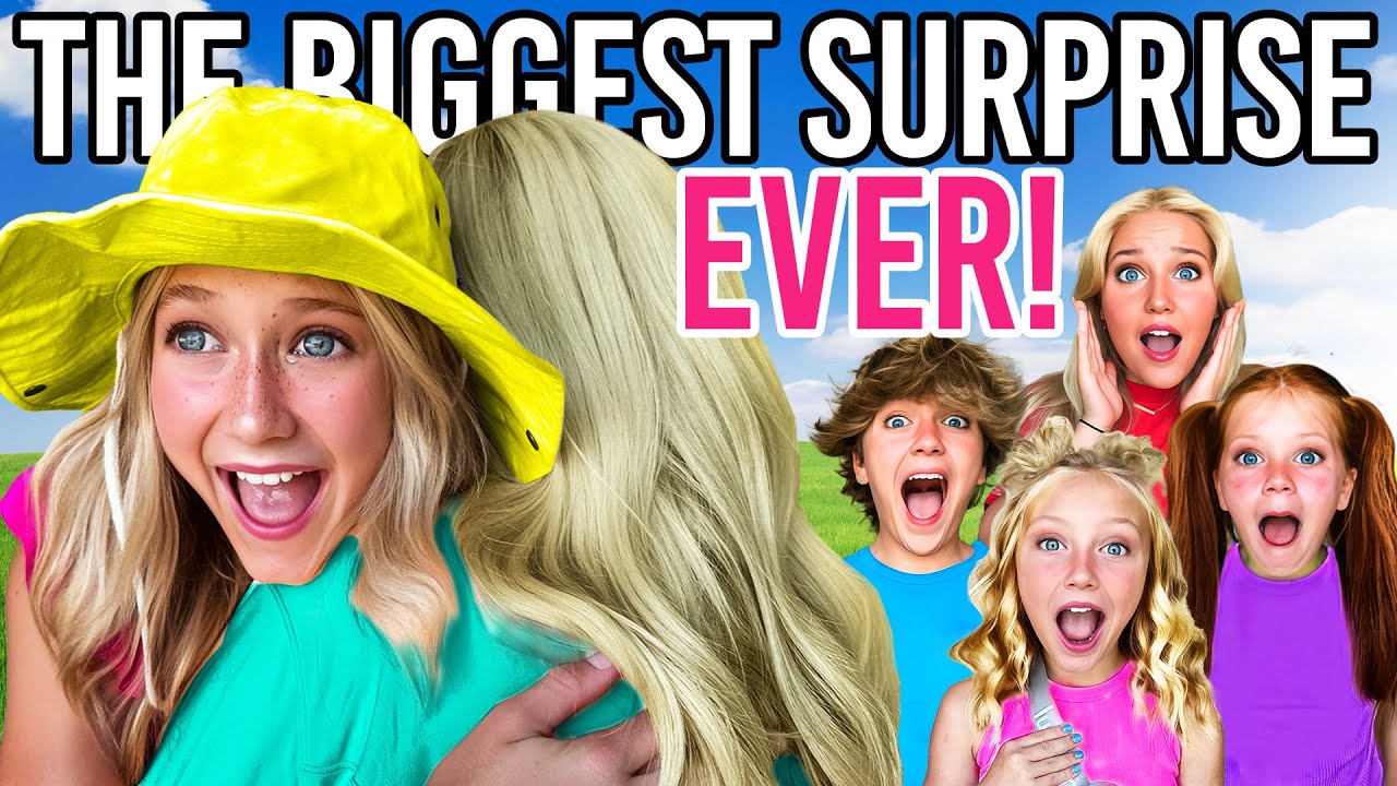 The BiGGEST SURPRiSE YET for my 16 KiDS!!! *UNBELIEVABLE REVEAL* YouTube