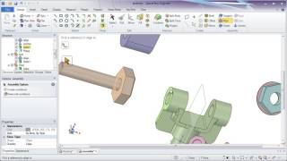 SpaceClaim Tutorials: Assemblies 2 - Assembly Tools