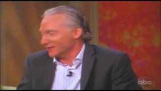 Bill Maher on the View