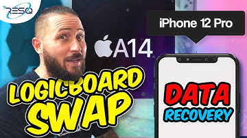 👀 Another Shop MESSED that BOARD up…! We got the DATA😏 iPhone 12 Pro - A14 CPU - Board Swap