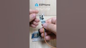 Esphome lcd encoder