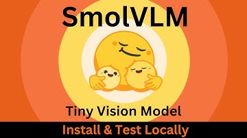 Install SmolVLM-500M Locally - HuggingFace Vision Model