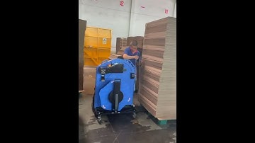 AmazingChina: Automatic Strapping Machine