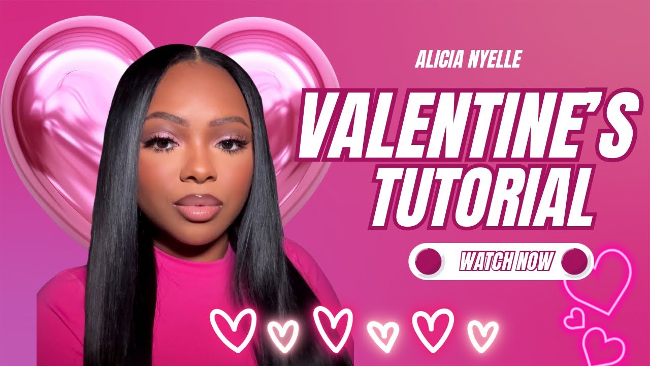 Valentine’s Day Makeup | Danessa Myricks | Date Night | Tutorial