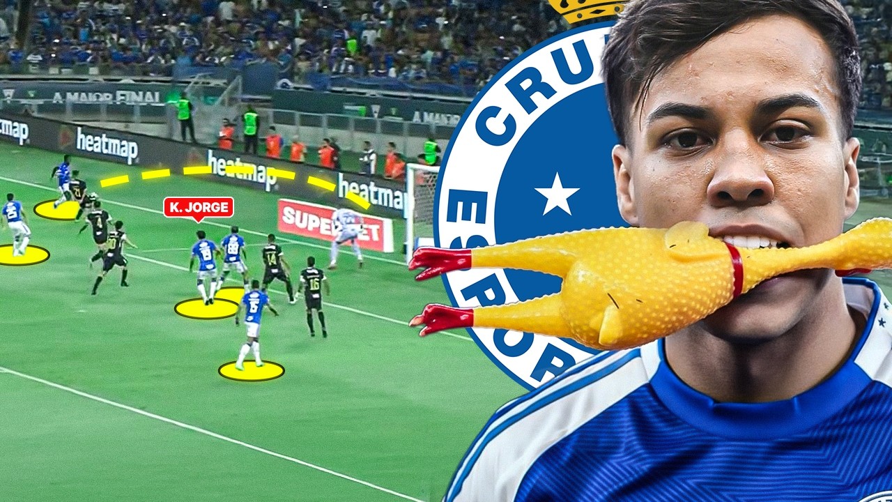 A DIFERENÇA É GRITANTE