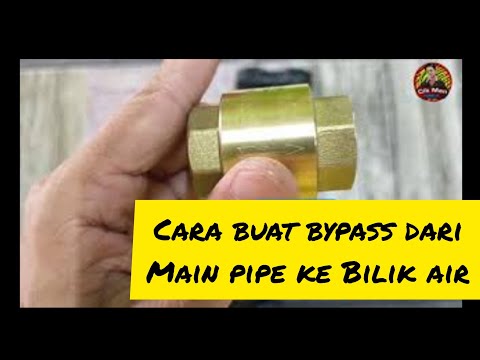 Video: Cara menutup paip di bilik mandi: kaedah, teknologi, bahan