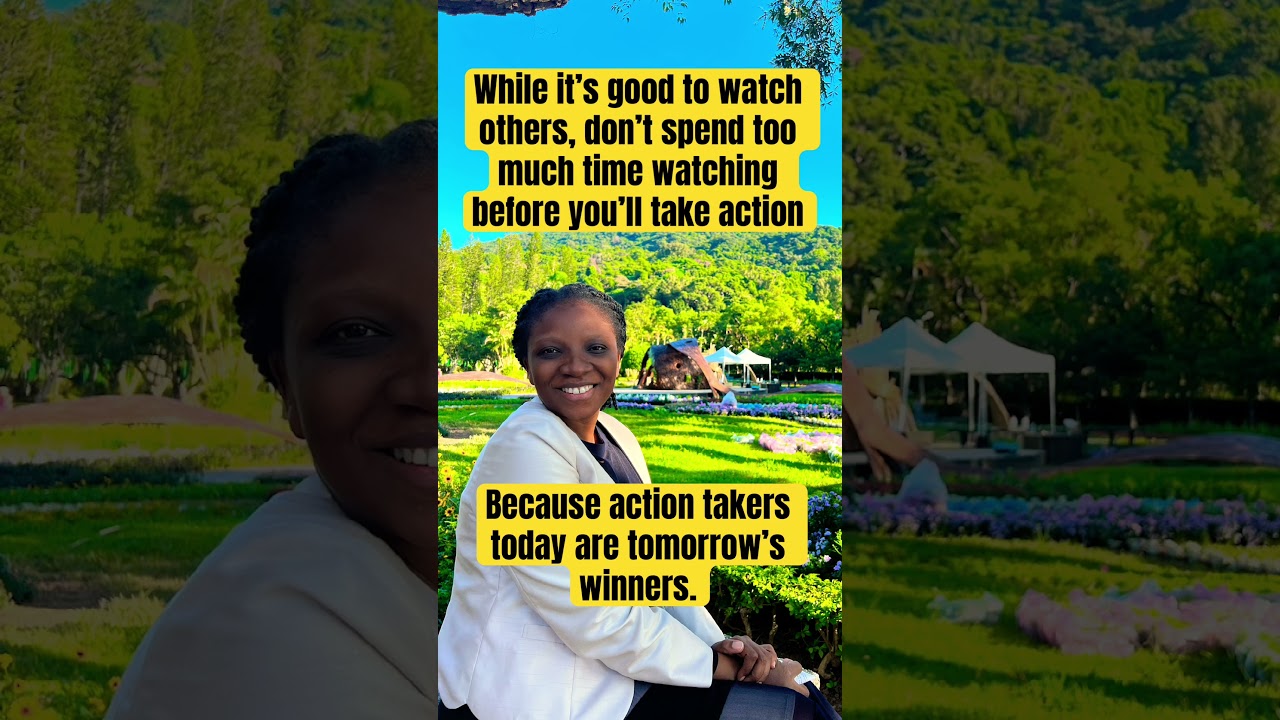Don’t watch for too long before you take action. #financetips #businessskils #cashflow