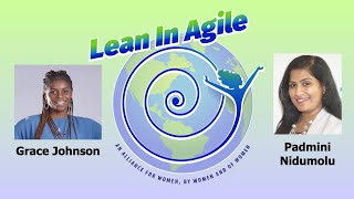 Lean In Agile للنساء - LIA100 مع جريس جونسون