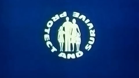 Protect and Survive (Complete Nuclear Survival British Public Information Film) (REMASTERED)