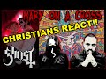 Christians React To Ghost - Mary On A Cross