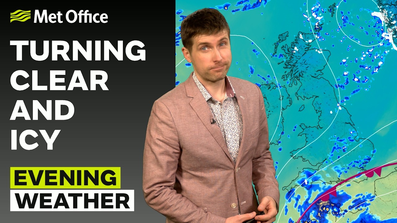 13/02/2026 - Cold night to come - Evening Weather Forecast UK – Met Office Weather