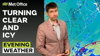 13022026 - Cold Night To Come - Evening Weather Forecast Uk Met Office Weather