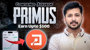 Primus Labs Testnet Airdrop | $6.5 Million Funding | Confirmed Airdrop 🚀