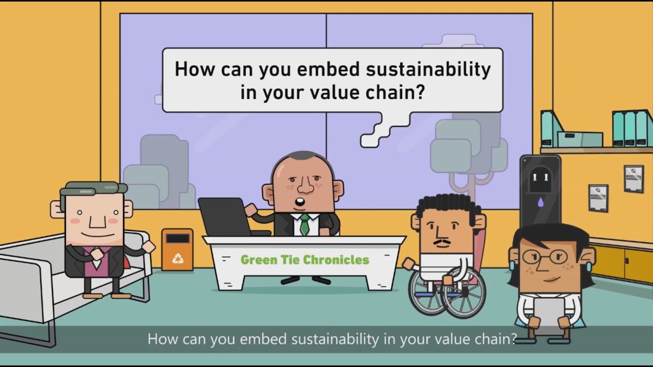 Green Tie Chronicles - Sustainable Procurement (English)