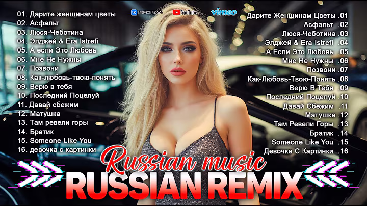 ХИТЫ 2025♫ ТАНЦЕВАЛЬНАЯ МУЗЫКА 🔝 САМЫЕ ЛУЧШИЕ ПЕСНИ 2025 ⚡ ЛУЧШАЯ МУЗЫКА В МАШИНУ 2025 / МИКС