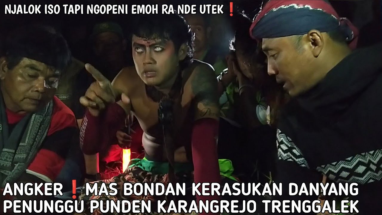 MENGERIKAN❗Angkernya Mas Bondan Permadi Sampai Di Rasuki Penunggu Punden Di Tengah Alas❓