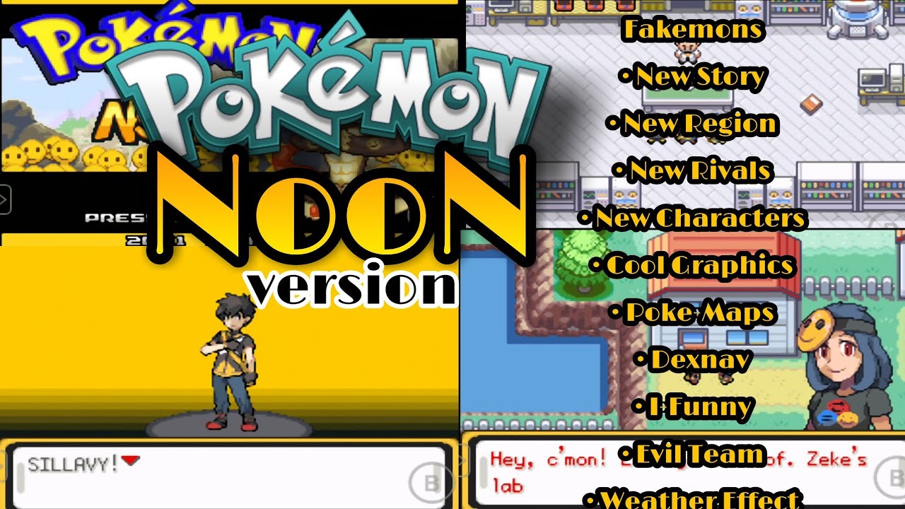 💥New Pokemon Gba Rom Hack 2021 With New Region, Exp Share All, Fakemons &a...