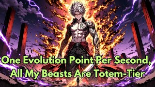 One Evolution Point Per Second, All My Beasts Are Totem-Tier