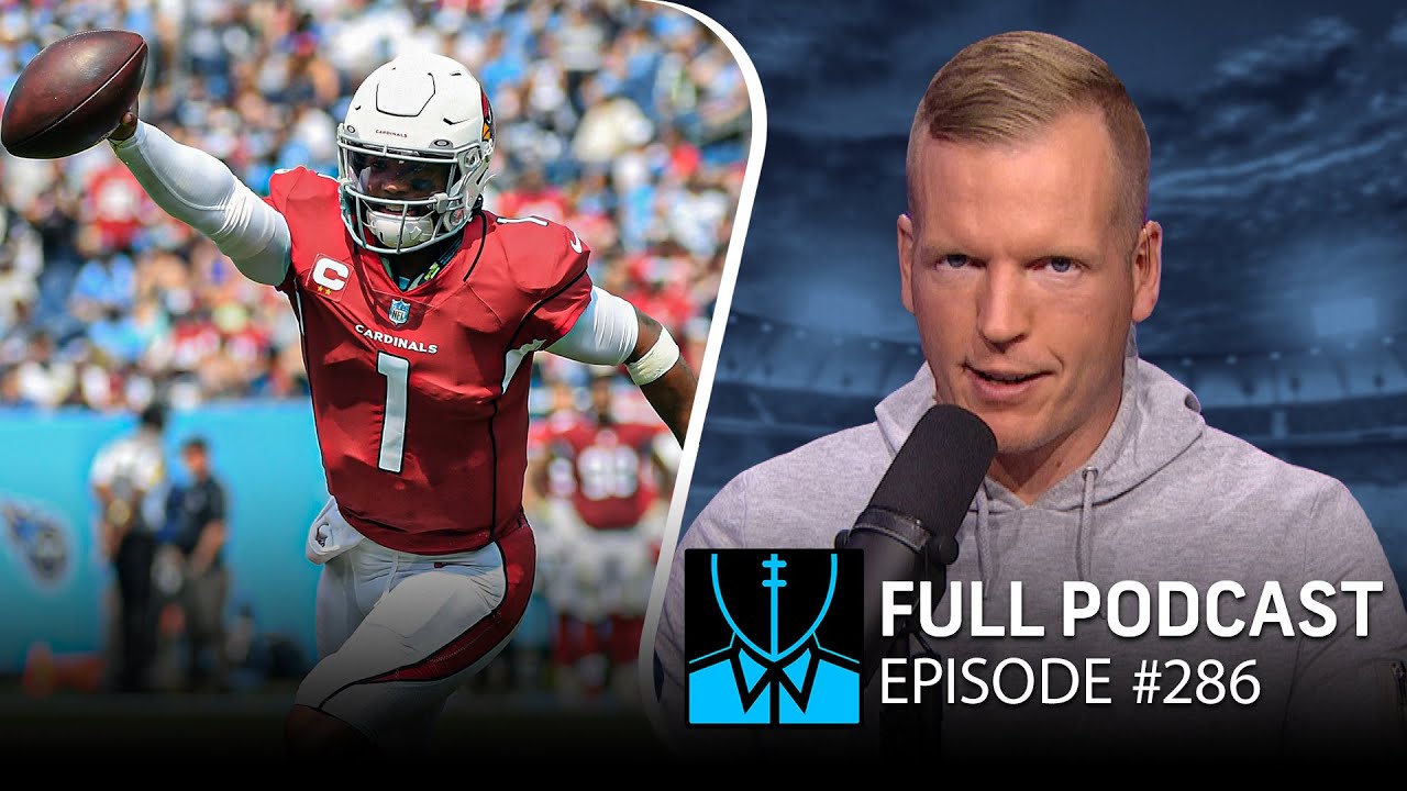 Week 1 Recap: Damn! Okay, Kyler Murray + Start Justin Fields | Chris Simms Unbuttoned (Ep. 286 FULL)
