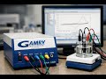 Bode plot from Gamry