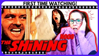 *THE SHINING* scared the #$%\&! out of me! MOVIE REACTION FIRST TIME WATCHING!