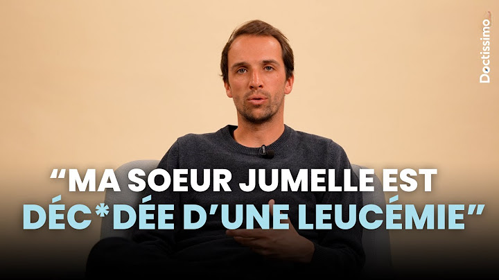 J'AI TENU MA PROMESSE DE FAIRE LE FILM POUR MA SOEUR DÉC*DÉE D'UNE LEUCÉMIE