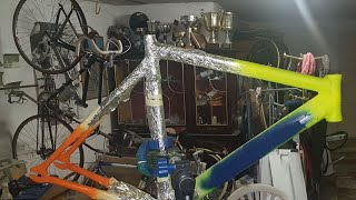 ☡🔞Verniciatura bicicletta ignorante Single Speed fixed🔝 Red Hook - YouTube