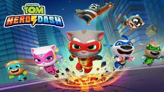 Talking tom hero dash-run game android offline screenshot 5