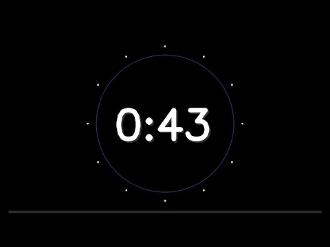 43 Second Timer