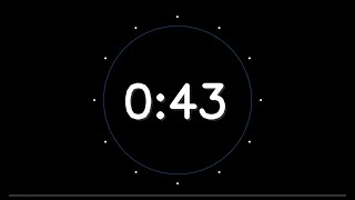 43 Second Timer