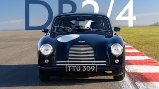 DRIVEN | 1954 Aston Martin DB2/4 track test