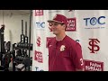 Trey Beard discusses his start, getting out of trouble and a win over Miami