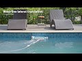 CHASING CM600 waterline cleaning, never worry about dirty waterline again!