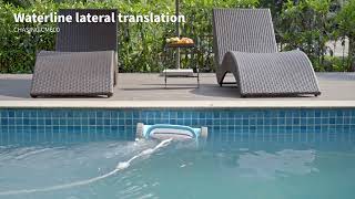 CHASING CM600 waterline cleaning, never worry about dirty waterline again!
CHASING CM600 adopts the world’s exclusive waterline level-shift patent technology, realizing efficient energy-saving waterline cleaning.
CHASING CM600 pool cleaning robot is independently developed by CHASING Innovation, a leading brand of global consumer-grade underwater drones, light-industrial-grade underwater robots, and portable underwater intelligent unmanned equipment. It is suitable for private swimming pools, high-end apartment pools and private mansion pools.
Web: https://poolcleaner.chasing.com/ CHASING CM600 waterline cleaning, never worry about dirty waterline again!