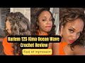 Harlem 125 kima ocean wave crochet revue  honnte premire impression