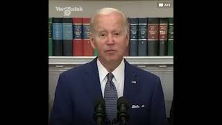 Biden’dan yeni gaf: Kendisine yazılan notları okudu