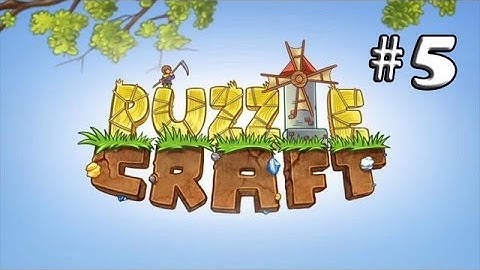 Puzzle Craft Gameplay Walkthrough - Part 5 Leveling up from level 20 to 22